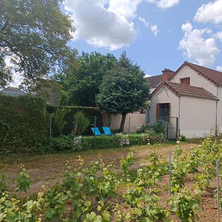 Gite Independant Diz'Enreves Au Coeur Des Vignes Dizy Exteriör bild