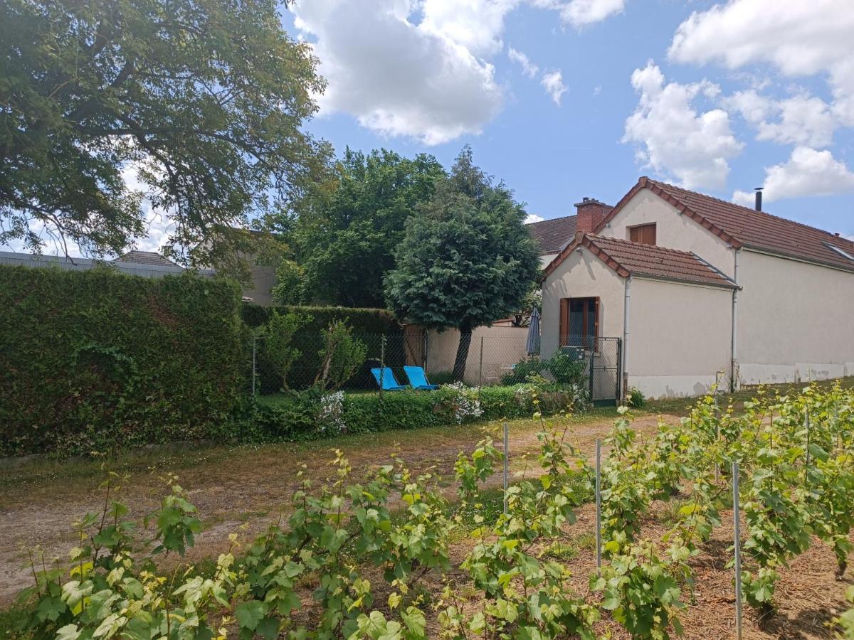 Gite Independant Diz'Enreves Au Coeur Des Vignes Dizy Exteriör bild