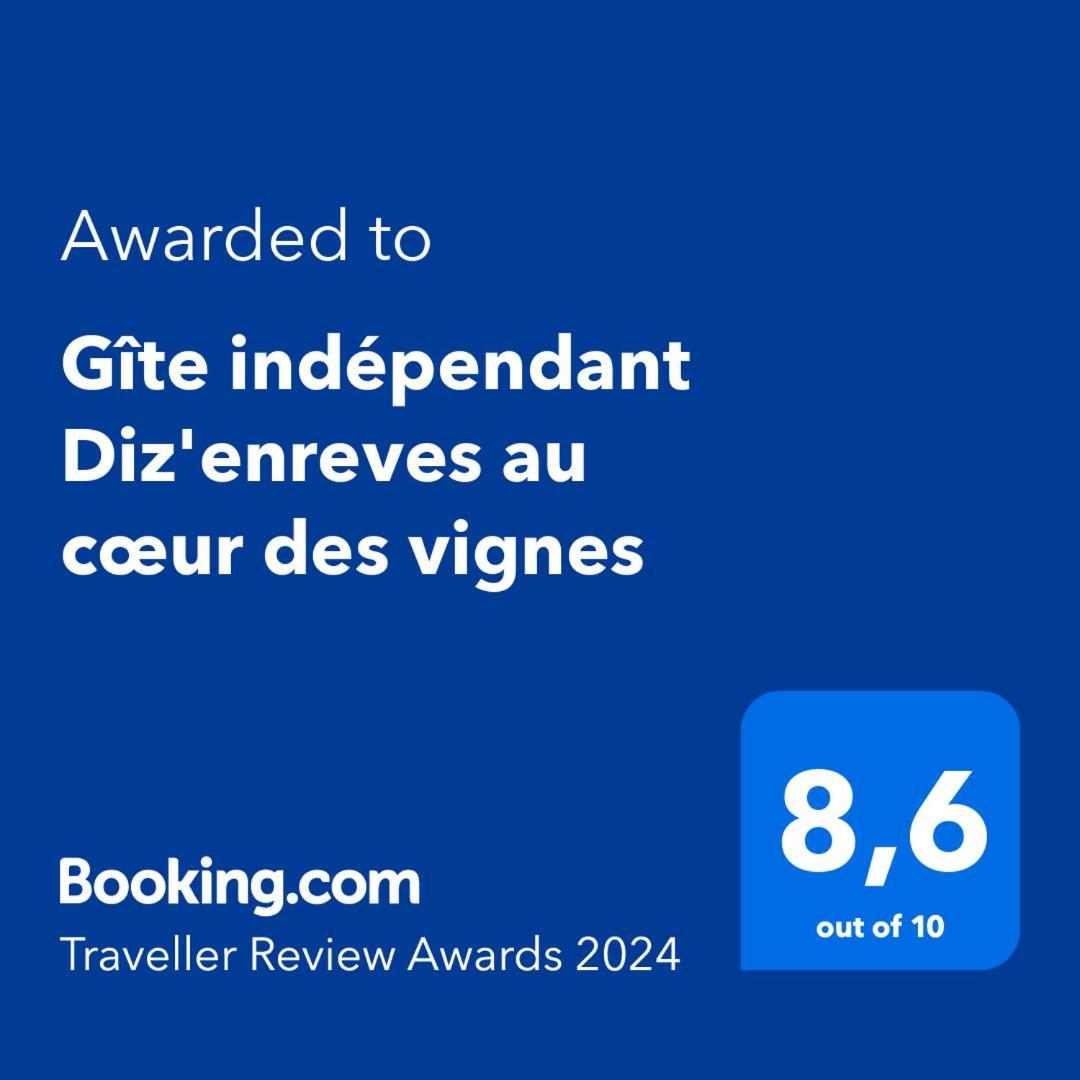 Gite Independant Diz'Enreves Au Coeur Des Vignes Dizy Exteriör bild